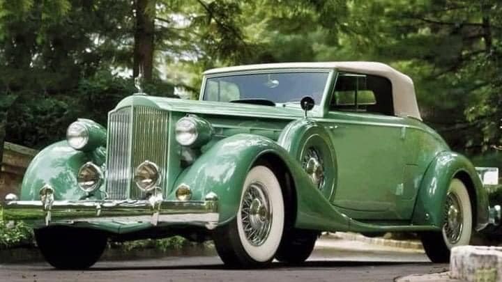 Click to Enlarge-Esc to Close myimgs/ArtDecoCars1910-36/1935 Packard 12 Convertible Coupe.jpg